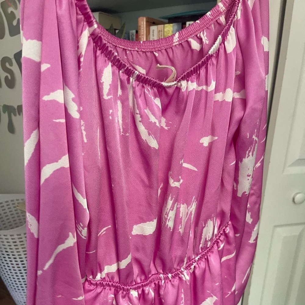 Satin Cut Out Dress💕 - Picture 14 of 15